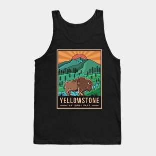 Yellowstone National Park Tank Top